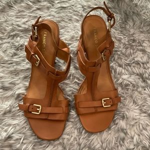 Franco Sarto Heeled Sandals